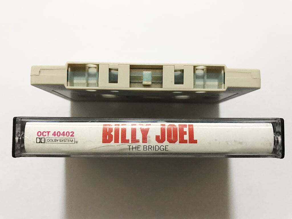 # cassette tape #bi Lee *jo L Billy Joel[The Bridge] The * Bridge # including in a package 8ps.@ till postage 185 jpy 