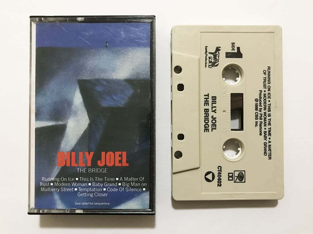 # cassette tape #bi Lee *jo L Billy Joel[The Bridge] The * Bridge # including in a package 8ps.@ till postage 185 jpy 