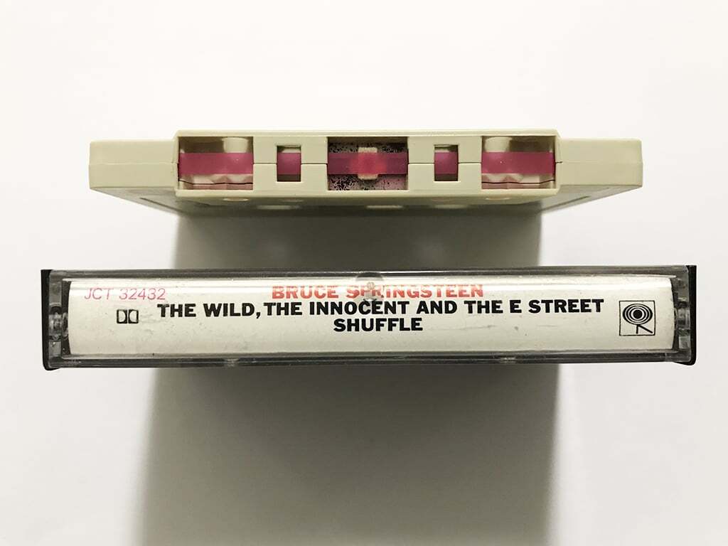 ■カセットテープ■Bruce Springsteen『The Wild The Innocent & The E Street Shuffle』■同梱8本まで送料185円の画像3