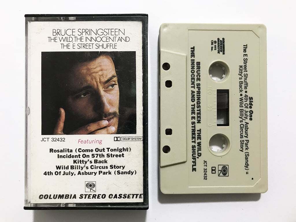 ■カセットテープ■Bruce Springsteen『The Wild The Innocent & The E Street Shuffle』■同梱8本まで送料185円の画像1