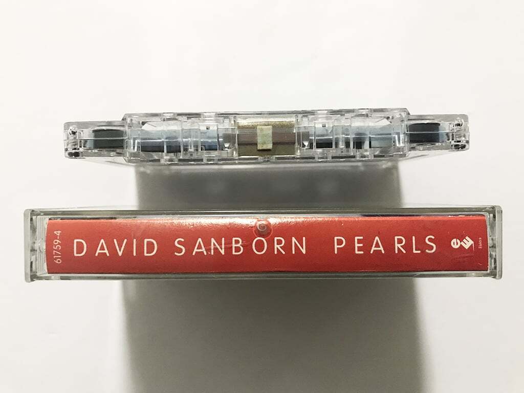 ■カセットテープ■デヴィッド・サンボーン David Sanborn『Pearls』ジャズ・フュージョン■同梱8本まで送料185円の画像3