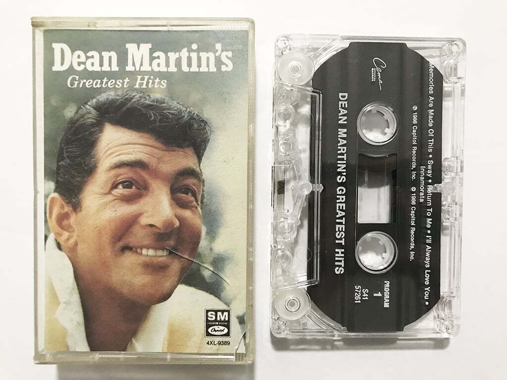 ■カセットテープ■ディーン・マーティン Dean Martin『Greatest Hits』ヴォーカル■同梱8本まで送料185円_画像1