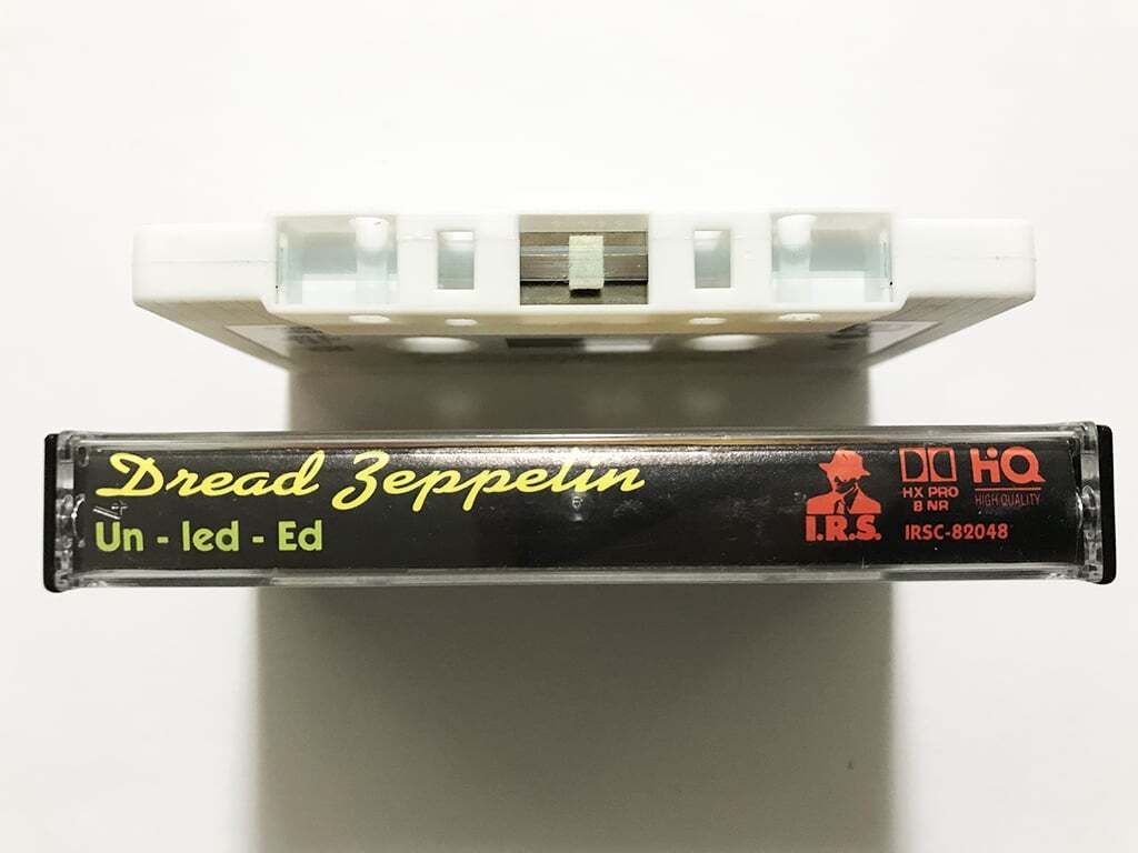 ■カセットテープ■ドレッド・ツェッペリン Dread Zeppelin『Un Led Ed』1stアルバム■同梱8本まで送料185円の画像3