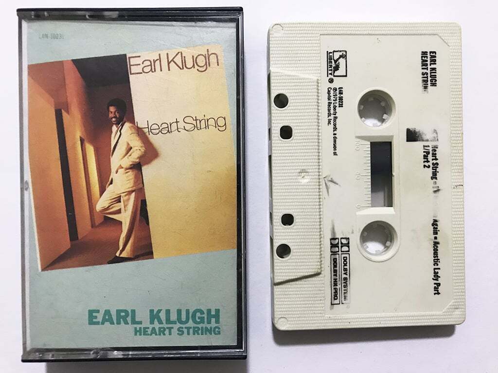 # cassette tape #a-ru* Crew Earl Klugh[Heart String] Jazz * Fusion # including in a package 8ps.@ till postage 185 jpy 