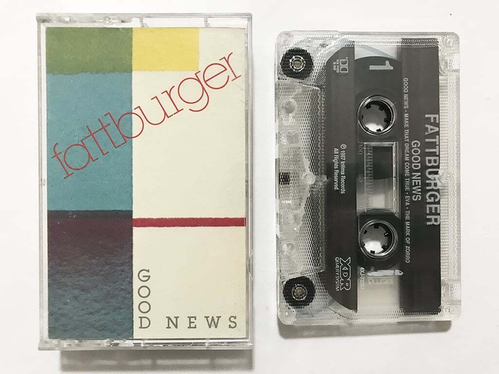 # cassette tape #fato burger Fattburger[Good News] Jazz * Fusion # including in a package 8ps.@ till postage 185 jpy 