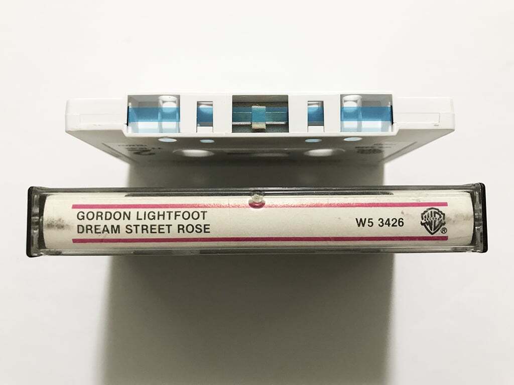 ■カセットテープ■ゴードン・ライトフット Gordon Lightfoot『Dream Street Rose』■同梱8本まで送料185円_画像3