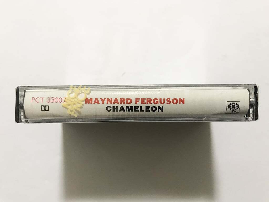 未開封■カセットテープ■メイナード・ファーガソン Maynard Ferguson『Chameleon』ジャズ・フュージョン■8本まで送料185円の画像4