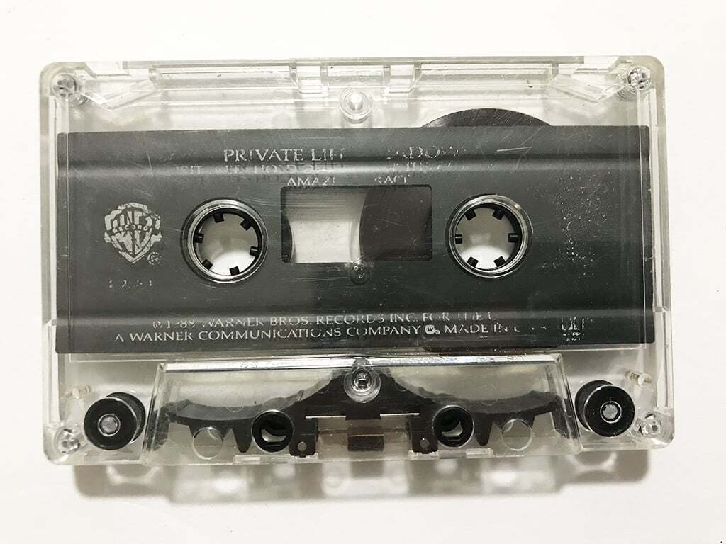 # cassette tape #p live .-to* life Private Life[Shadows]1st album # including in a package 8ps.@ till postage 185 jpy 