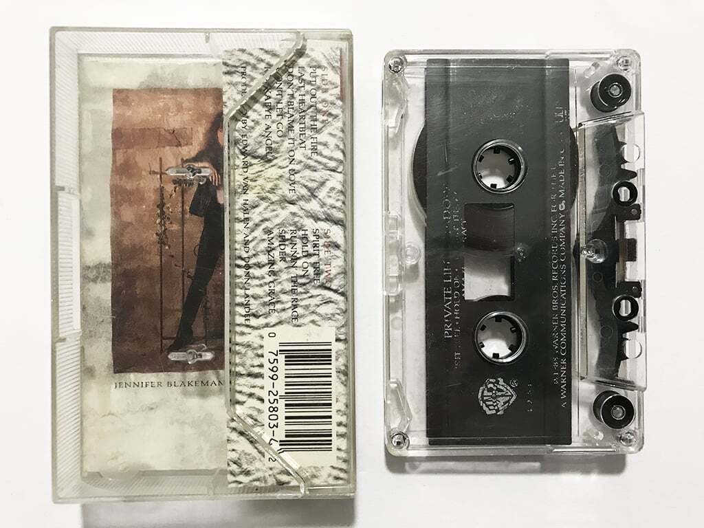# cassette tape #p live .-to* life Private Life[Shadows]1st album # including in a package 8ps.@ till postage 185 jpy 