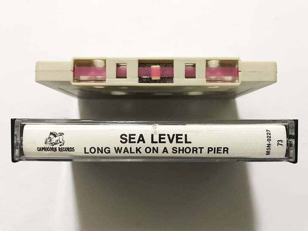 ■カセットテープ■シー・レヴェル Sea Level『Long Walk On A Short Pier』ジャズ・フュージョン■同梱8本まで送料185円_画像3