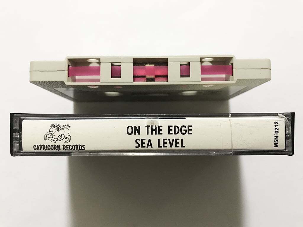 ■カセットテープ■シー・レヴェル Sea Level『On The Edge』ジャズ・フュージョン■同梱8本まで送料185円_画像3