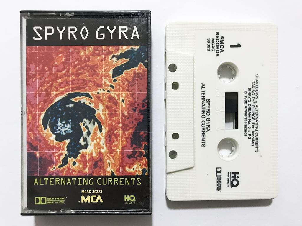 ■カセットテープ■スパイロ・ジャイラ Spyro Gyra『Alternating Currents』ジャズ・フュージョン■同梱8本まで送料185円_画像1