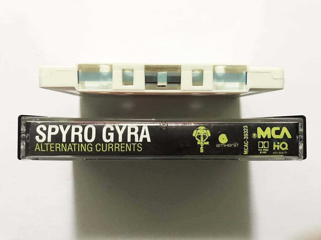 ■カセットテープ■スパイロ・ジャイラ Spyro Gyra『Alternating Currents』ジャズ・フュージョン■同梱8本まで送料185円_画像3