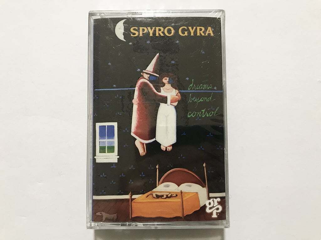 未開封■カセットテープ■スパイロ・ジャイラ Spyro Gyra『Dreams Beyond Control』ジャズ・フュージョン■8本まで送料185円の画像2