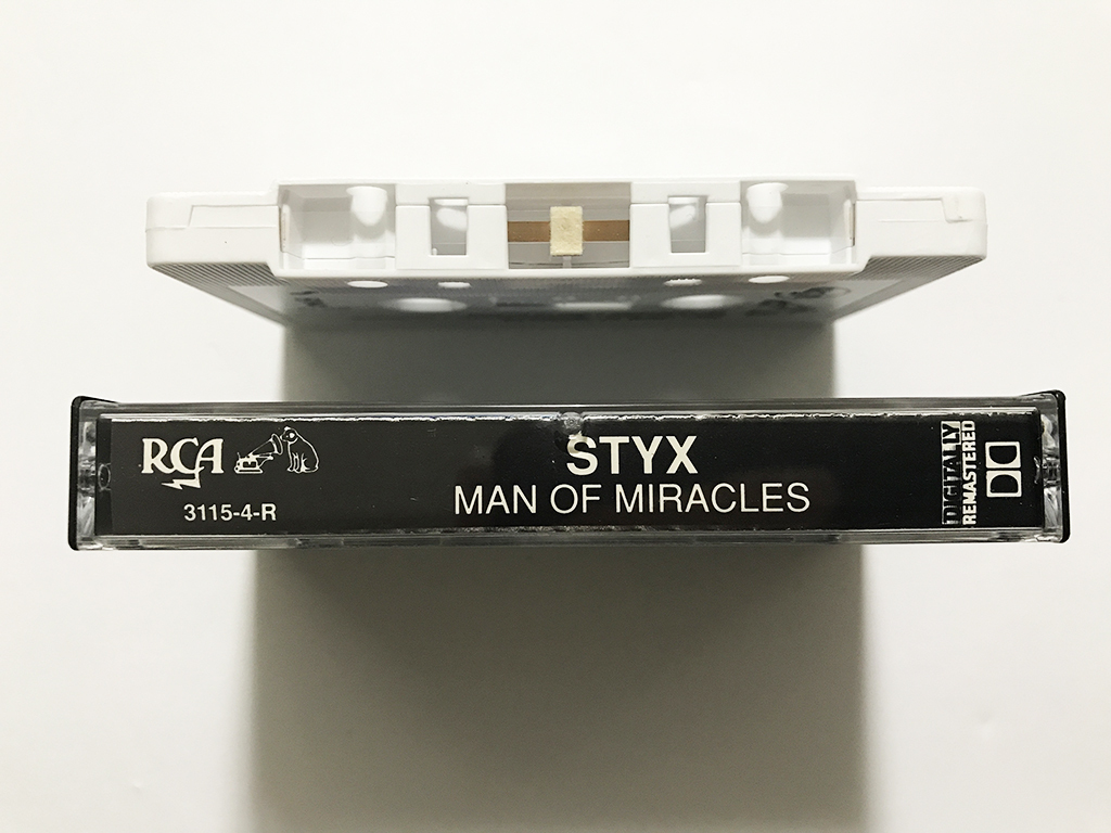 ■カセットテープ■スティクス Styx『Man Of Miracles』■同梱8本まで送料185円の画像3