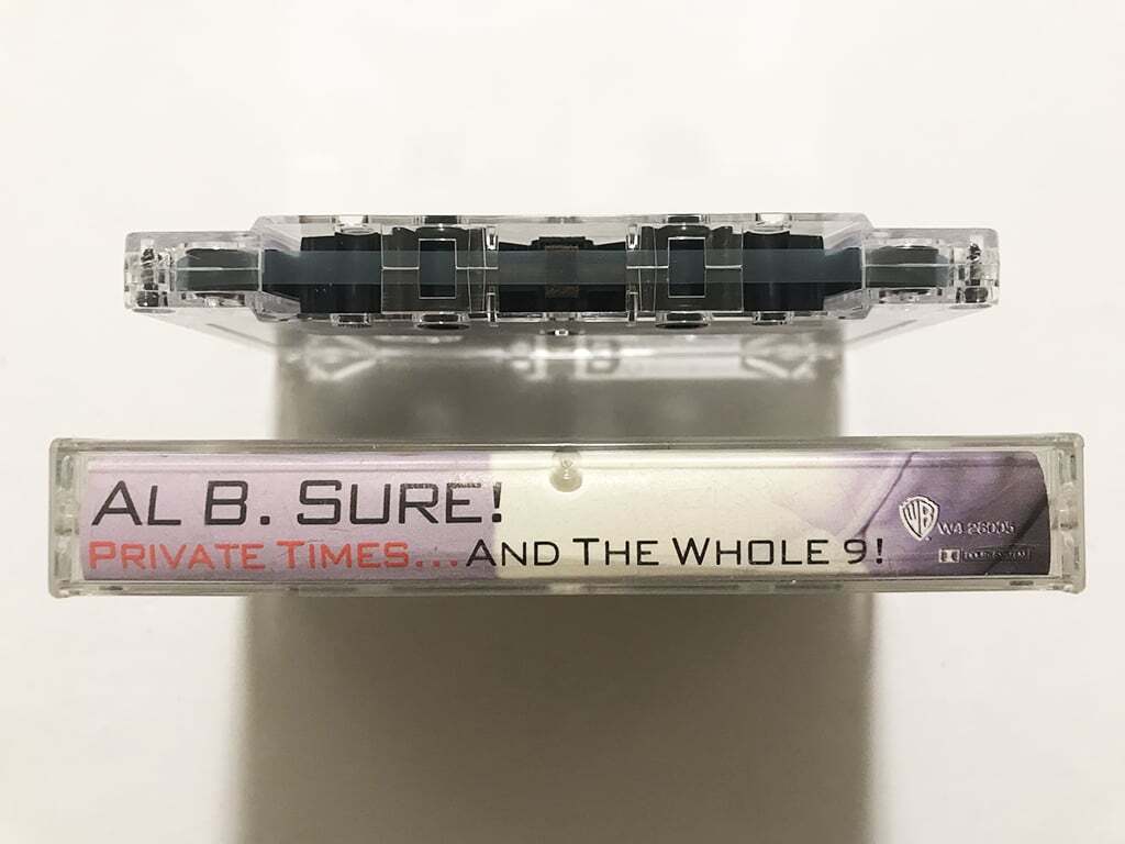 ■カセットテープ■AL B.シュア Al B. Sure!『Private Times』「Misunderstanding」収録 R&B ニュージャックスウィング■送料185円_画像3