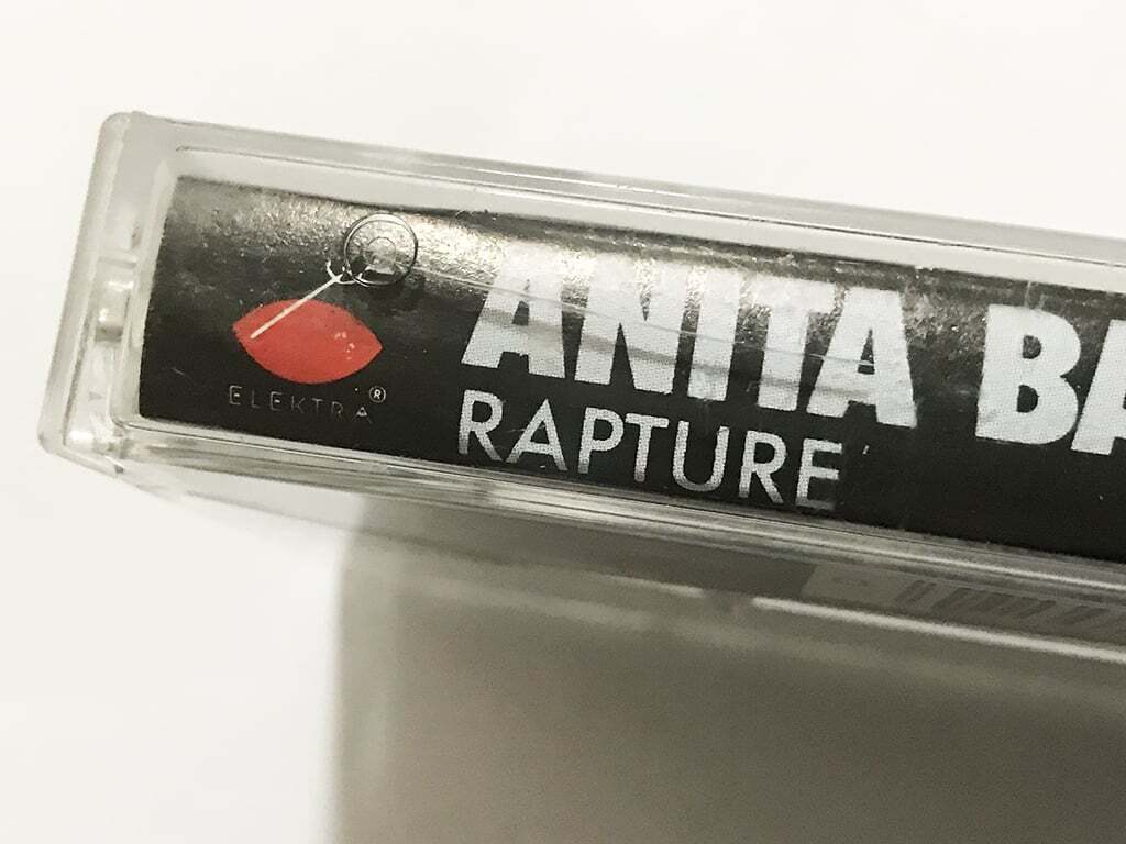 ■カセットテープ■アニタ・ベイカー Anita Baker『Rapture』「Sweet Love」収録 2ndアルバム R&Bソウル■同梱8本まで送料185円_画像5