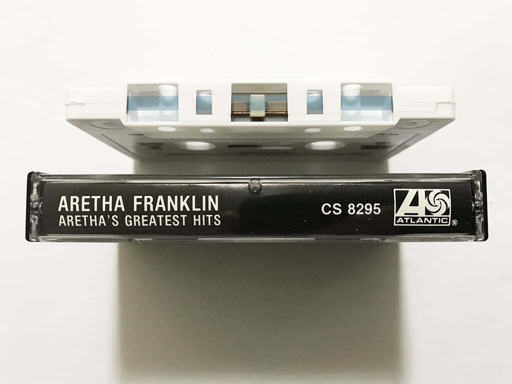 ■カセットテープ■アレサ・フランクリン Aretha Franklin『Greatest Hits』Atlantic時代ベスト■同梱8本まで送料185円_画像3