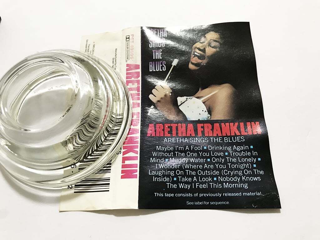 ■カセットテープ■アレサ・フランクリン Aretha Franklin『Sings The Blues』60年代コロンビア録音■同梱8本まで送料185円_画像4