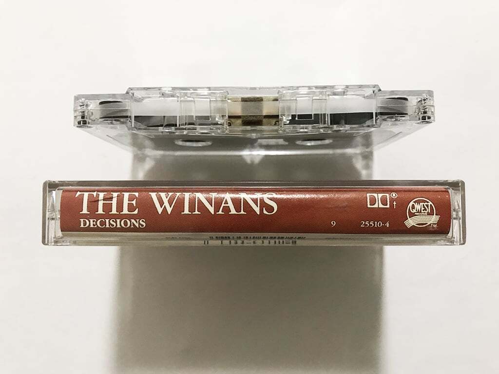 ■カセットテープ■ワイナンズ Winans『Decisions』ゴスペルR&Bソウル■同梱8本まで送料185円_画像3