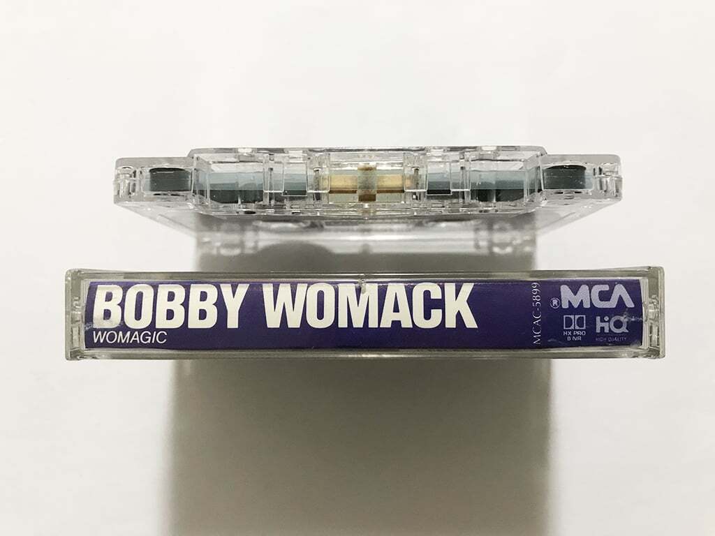 ■カセットテープ■ボビー・ウーマック Bobby Womack『Womagic』R&Bソウル■同梱8本まで送料185円_画像3