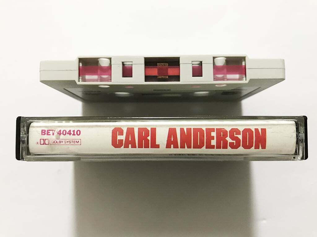 ■カセットテープ■カール・アンダーソン『Carl Anderson』R&Bソウル■同梱8本まで送料185円_画像3