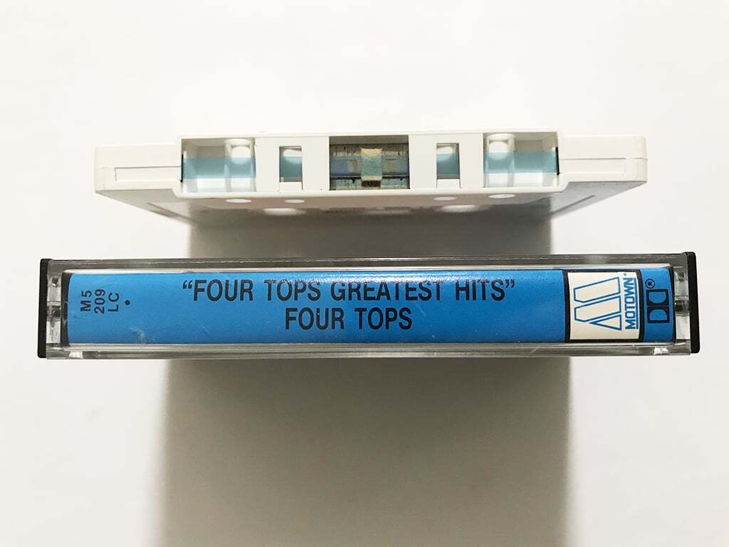 # cassette tape # four * tops Four Tops[Greatest Hits] the best record motor unR&B soul # including in a package 8ps.@ till postage 185 jpy 