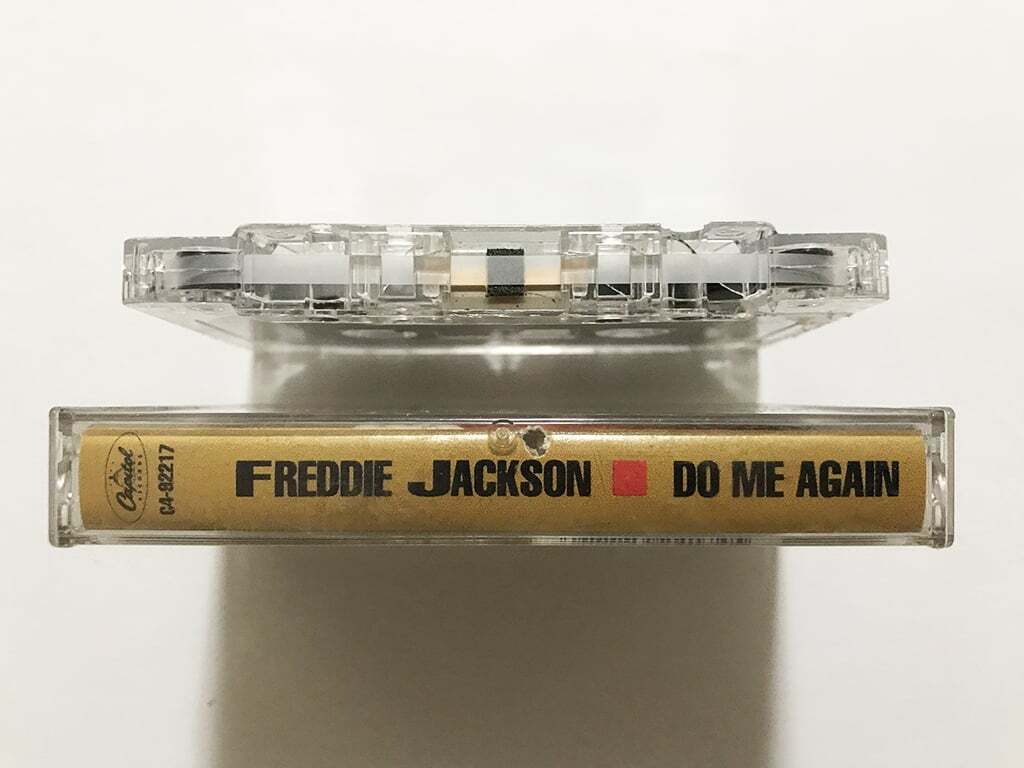 ■カセットテープ■フレディー・ジャクソン Freddie Jackson『Rock Me Tonight』R&B ソウル■同梱8本まで送料185円_画像3