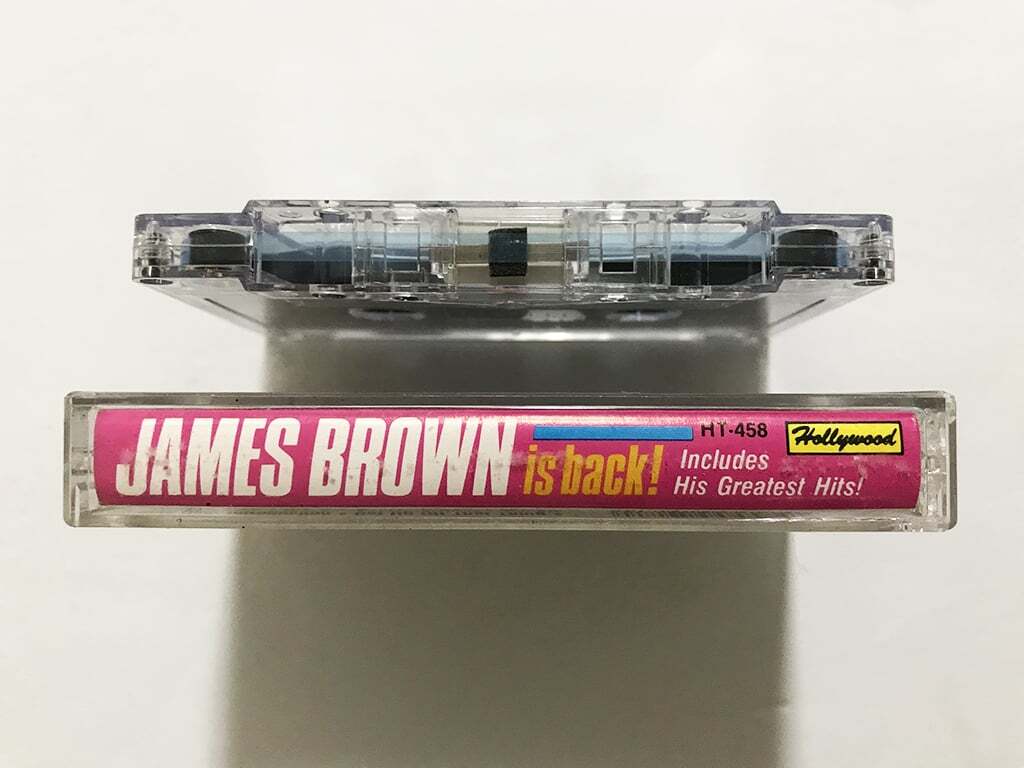 ■カセットテープ■ジェームス・ブラウン『James Brown Is Back』ライヴ R&Bソウル ファンク■同梱8本まで送料185円_画像3