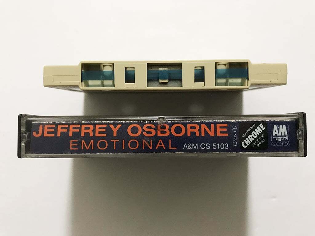 ■カセットテープ■ジェフリー・オズボーン Jeffrey Osborne『Emotional』■同梱8本まで送料185円_画像3