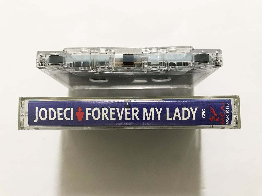 ■カセットテープ■ジョデシィ JODECI『Forever My Lady』R&Bソウル■同梱8本まで送料185円_画像3