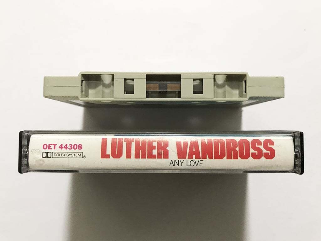 ■カセットテープ■ルーサー・ヴァンドロス Luther Vandross『Any Love』R&Bソウル■同梱8本まで送料185円_画像3