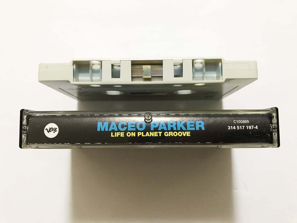 ■カセットテープ■メイシオ・パーカー Maceo Parker『Life On The Planet Groove』ライヴ JB's R&B■同梱8本まで送料185円_画像3