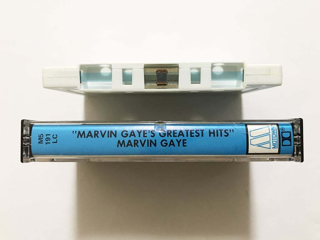 ■カセットテープ■マーヴィン・ゲイ Marvin Gaye『Greatest Hit』「What's Going On」「Let's Get It On」など70年代ベスト ソウル_画像3