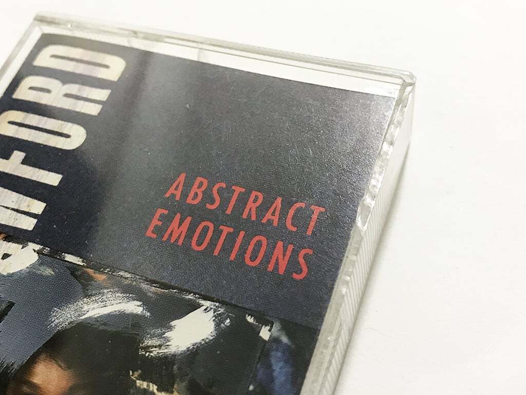 ■カセットテープ■ランディ・クロフォード Randy Crawford『Abstract Emotions』R&Bソウル■同梱8本まで送料185円_画像5