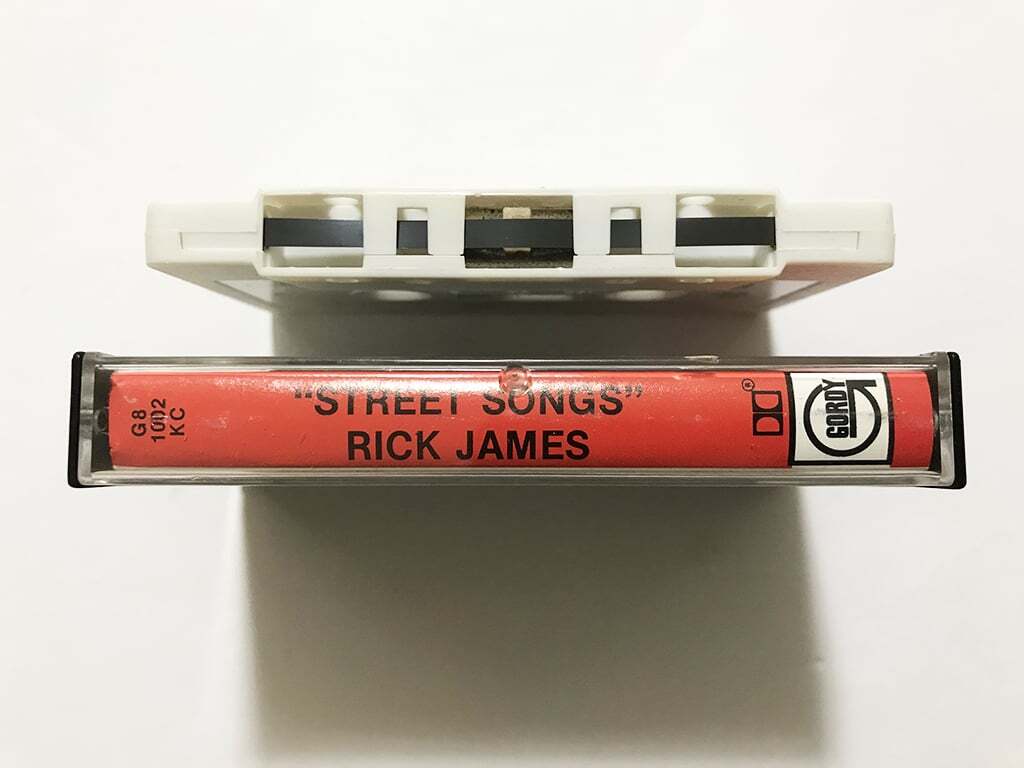 ■カセットテープ■リック・ジェームス Rick James『Street Songs』R&B ファンク■同梱8本まで送料185円_画像3