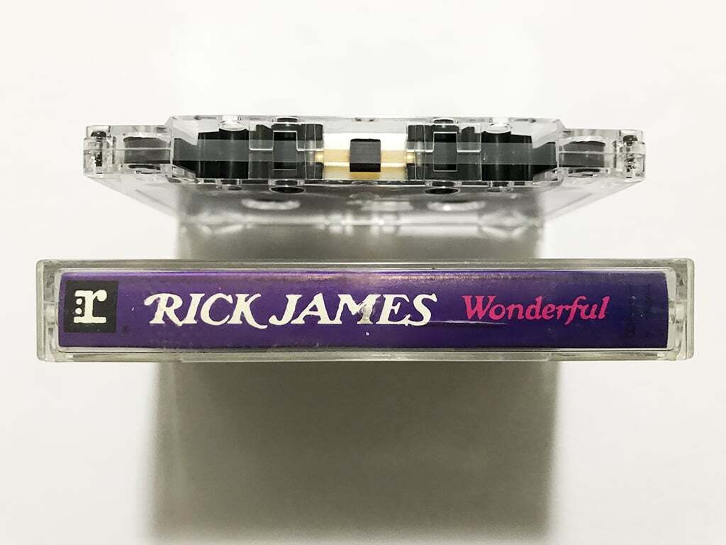 ■カセットテープ■リック・ジェームス Rick James『Wonderful』R&B ファンク■同梱8本まで送料185円_画像3