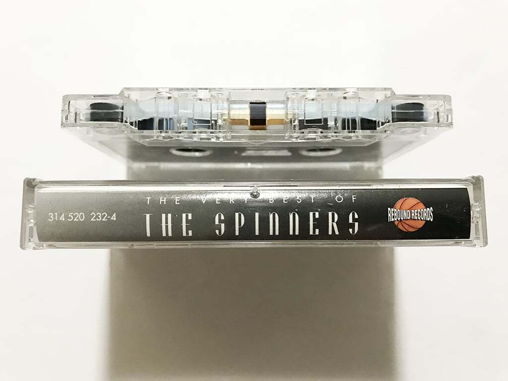 ■カセットテープ■スピナーズ Spinners『The Very Best Of』「It's A Shame」「I'll Be Around」などベスト ソウル・グループ■_画像3