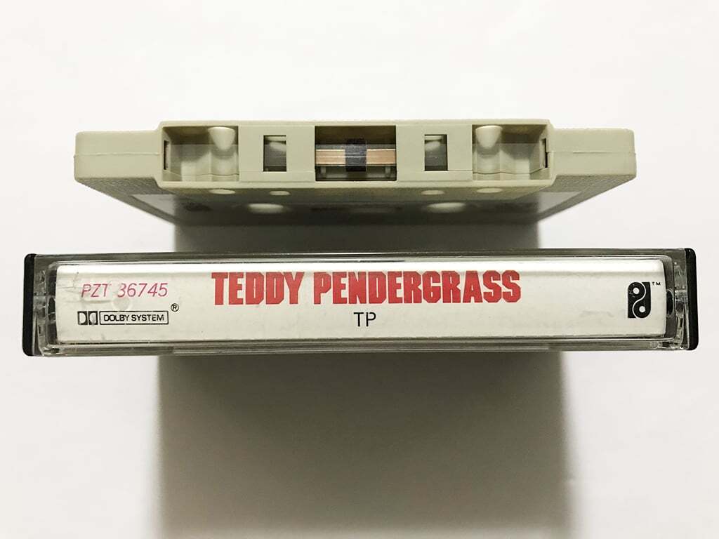 ■カセットテープ■テディ・ペンダーグラス Teddy Pendergrass『TP』R&Bソウル■同梱8本まで送料185円_画像3