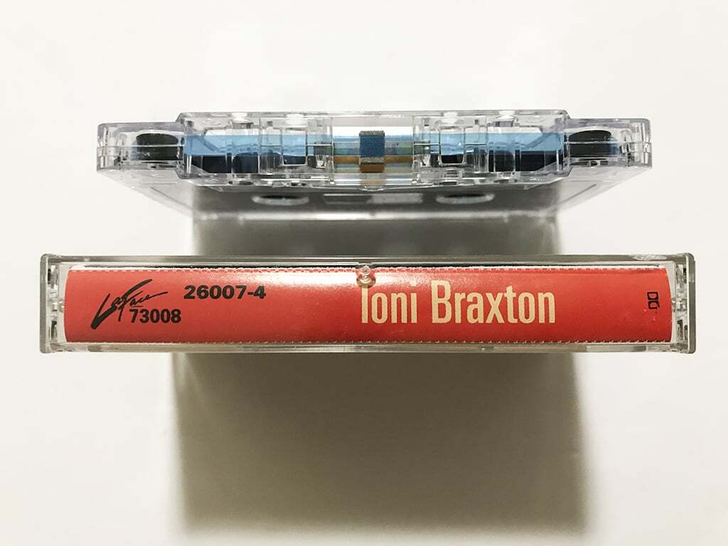 ■カセットテープ■トニ・ブラクストン『Toni Braxton』ベビーフェイス・プロデュース R&Bソウル■同梱8本まで送料185円_画像3