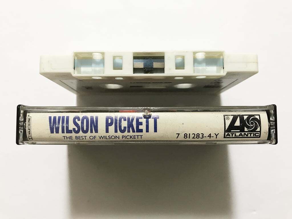 ■カセットテープ■ウィルソン・ピケット Wilson Pickett『Very Best Of』ベスト盤 R&B ソウル■同梱8本まで送料185円_画像3