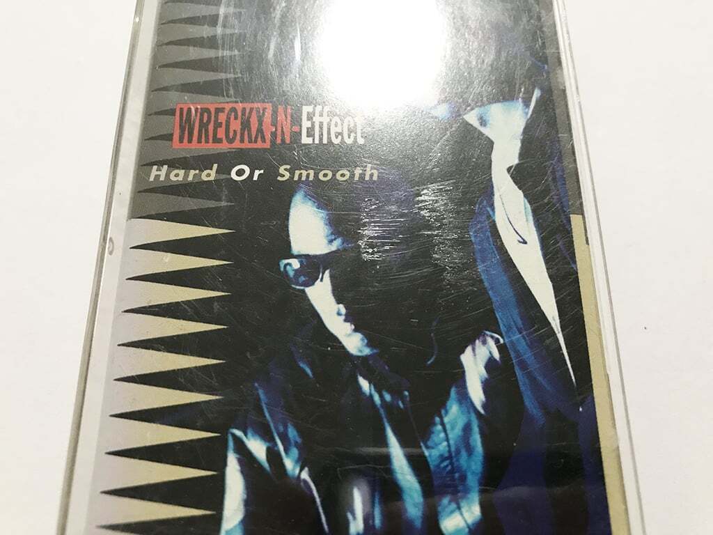 # cassette tape # Rex n* effect Wreckx-N-Effect[Hard Or Smooth] new Jack swing # including in a package 8ps.@ till postage 185 jpy 