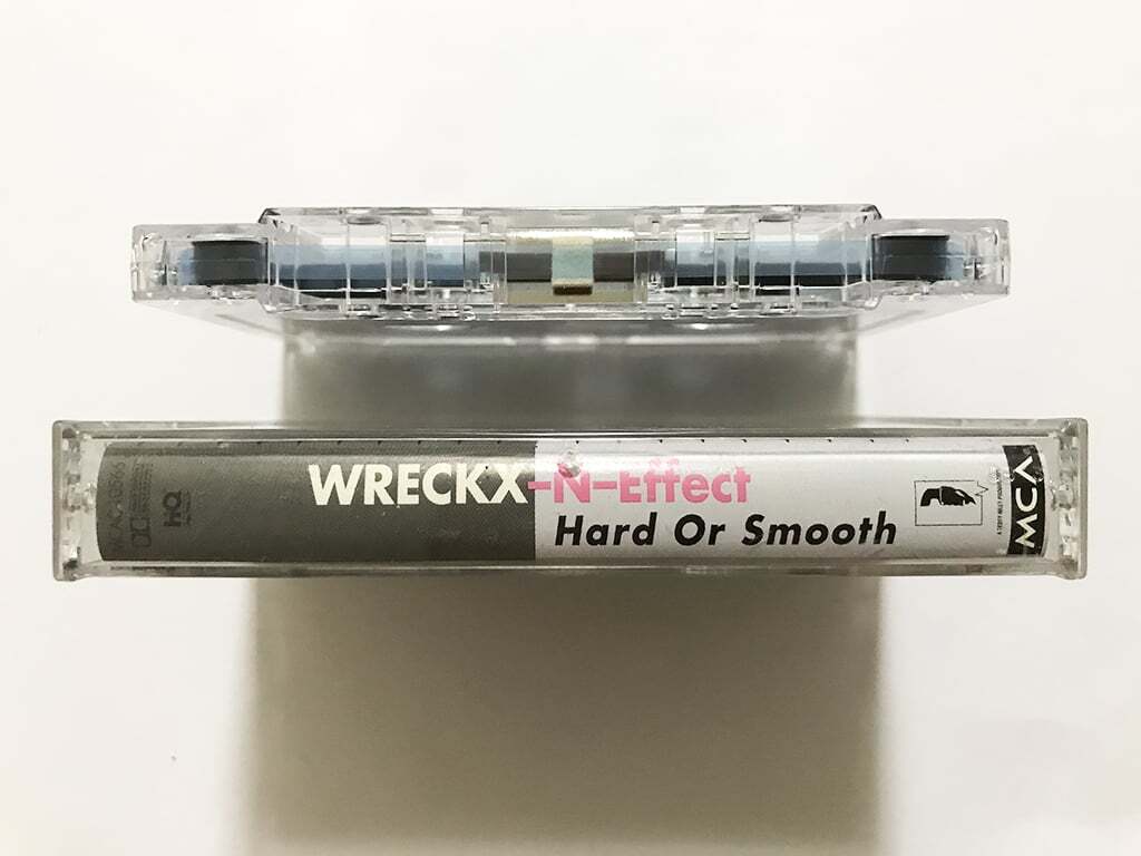 # cassette tape # Rex n* effect Wreckx-N-Effect[Hard Or Smooth] new Jack swing # including in a package 8ps.@ till postage 185 jpy 