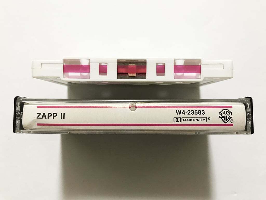 ■カセットテープ■Zapp『Zapp II』「Dance Floor」収録 Pファンク R&Bソウル ディスコ■同梱8本まで送料185円_画像3