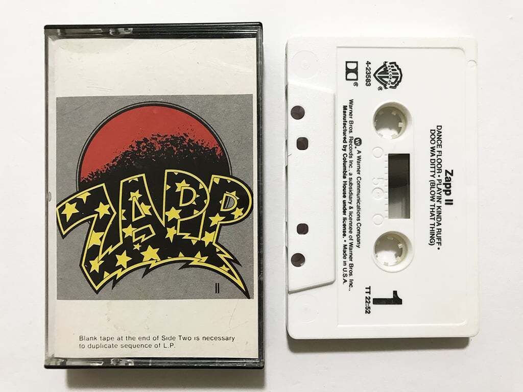 # cassette tape #Zapp[Zapp II][Dance Floor] compilation P fan kR&B soul disco # including in a package 8ps.@ till postage 185 jpy 