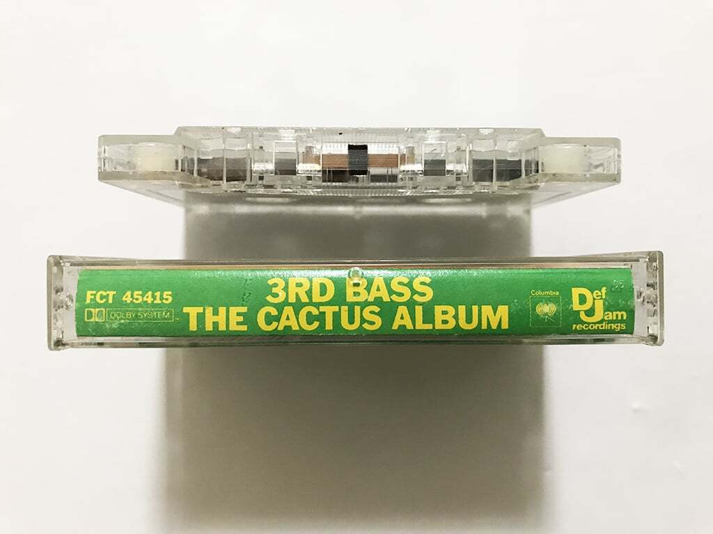■カセットテープ■3rd Bass『The Cactus Album』1stアルバム Def Jam Hip Hop■同梱8本まで送料185円_画像3