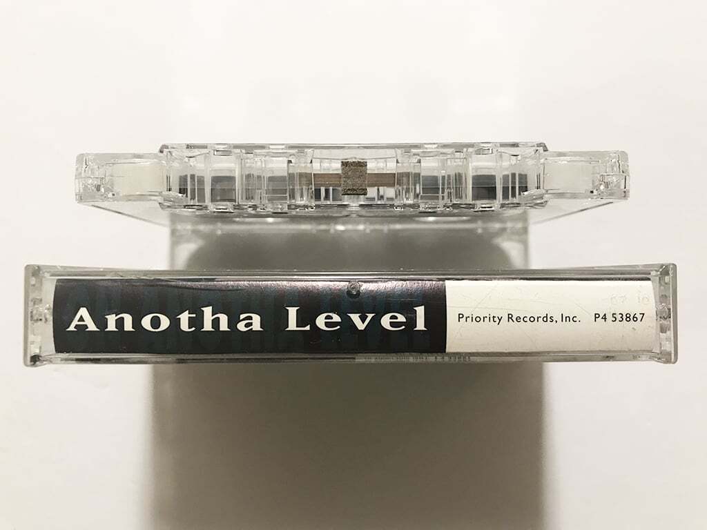 ■カセットテープ■Anotha Level『On Anotha Level』Ice Cube Hip Hop■同梱8本まで送料185円_画像3