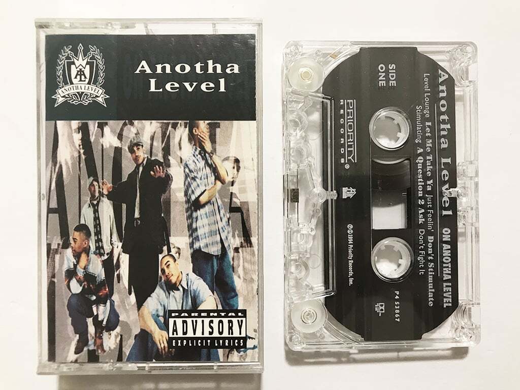 ■カセットテープ■Anotha Level『On Anotha Level』Ice Cube Hip Hop■同梱8本まで送料185円_画像1