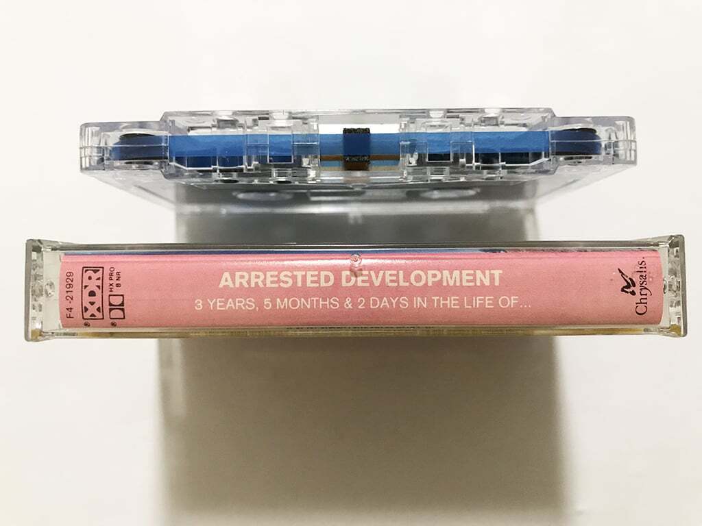 # cassette tape #Arrested Development[3 Years, 5 Months And 2 Days In The Life Of...]1st Hip Hop# including in a package 8ps.@ till postage 185 jpy 
