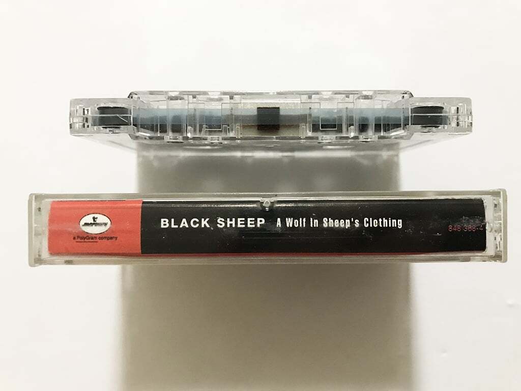 # кассетная лента #Black Sheep[A Wolf In Sheep\'s Clothing]1st Hip Hop# включение в покупку 8шт.@ до стоимость доставки 185 иен 